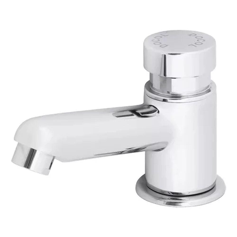 Torneira Automática Banheiro Cromada Economia 80% - Docol