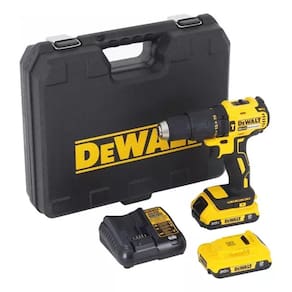 Parafusadeira E Furadeira Com Impacto + 2 Baterias - Dewalt