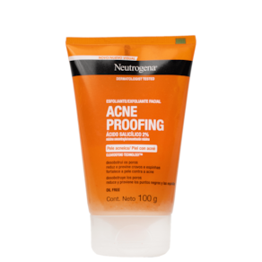 Neutrogena Acne Proofing - Esfoliante Facial 100g BLZ