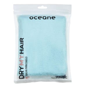 Oc Ane Femme Dry My Hair - Toalha De Cabelo