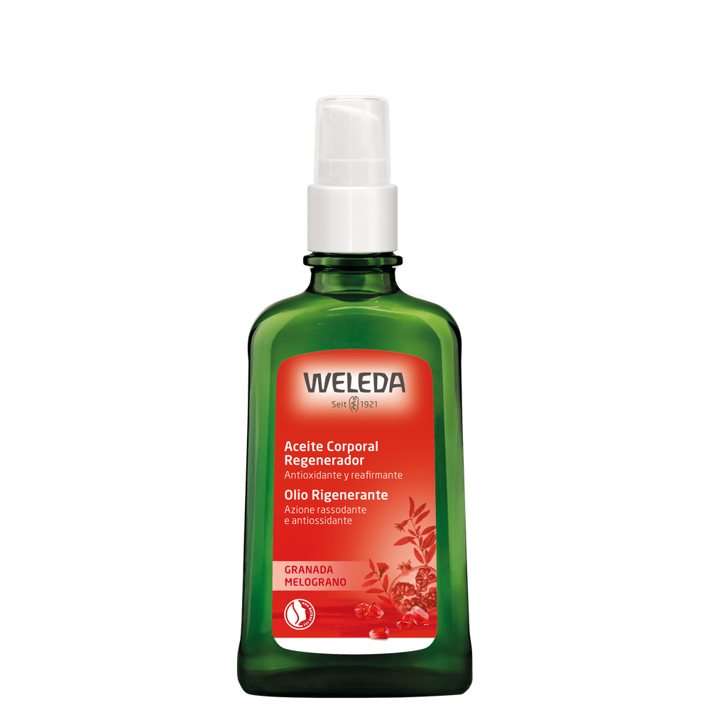 Weleda Romã Regeneradora - Óleo Corporal 100ml BLZ