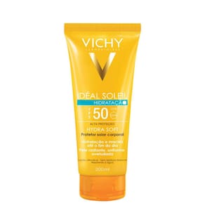 Vichy Ideal Soleil Hidra Soft FPS50 - Protetor Solar 200ml