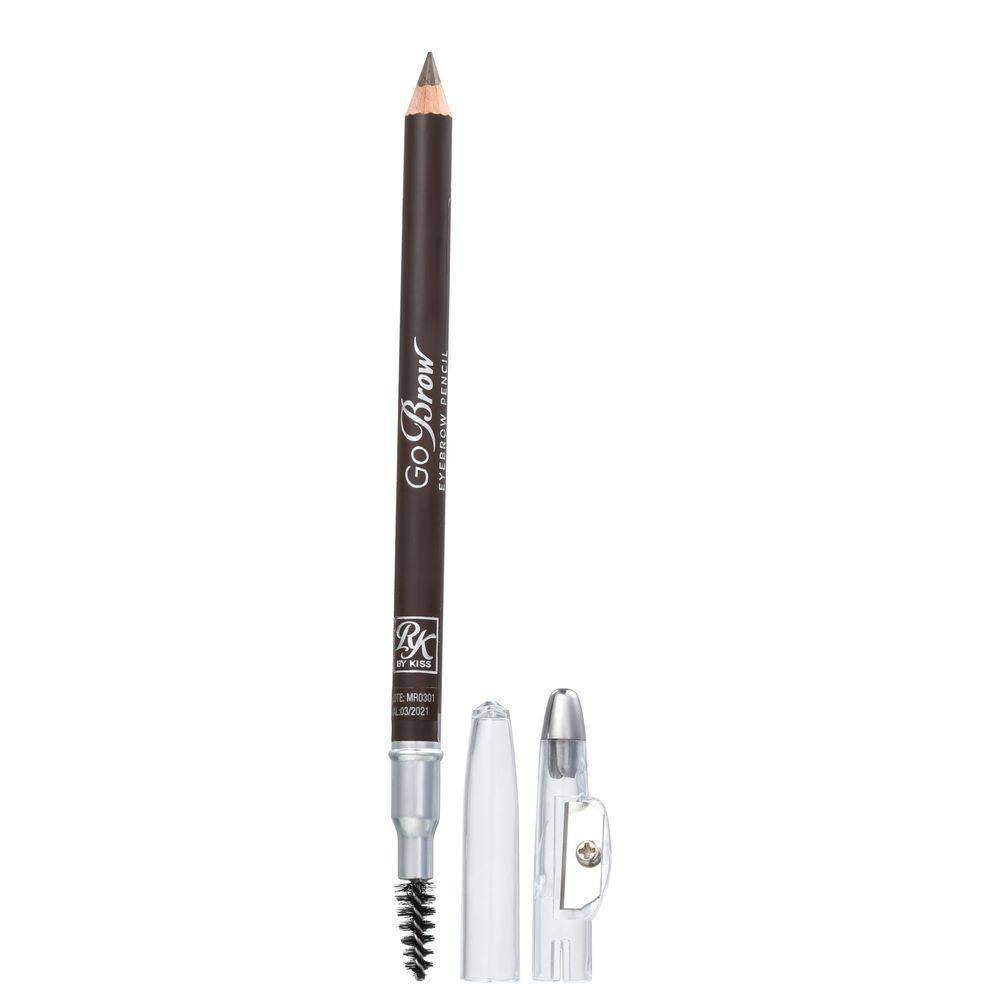 Kiss NY RK GoBrow Dark Brown Lápis 1,25g BLZ