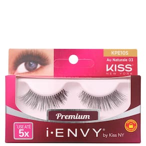 Kiss New York I-envy Au Naturale 03 - Cílios Postiços