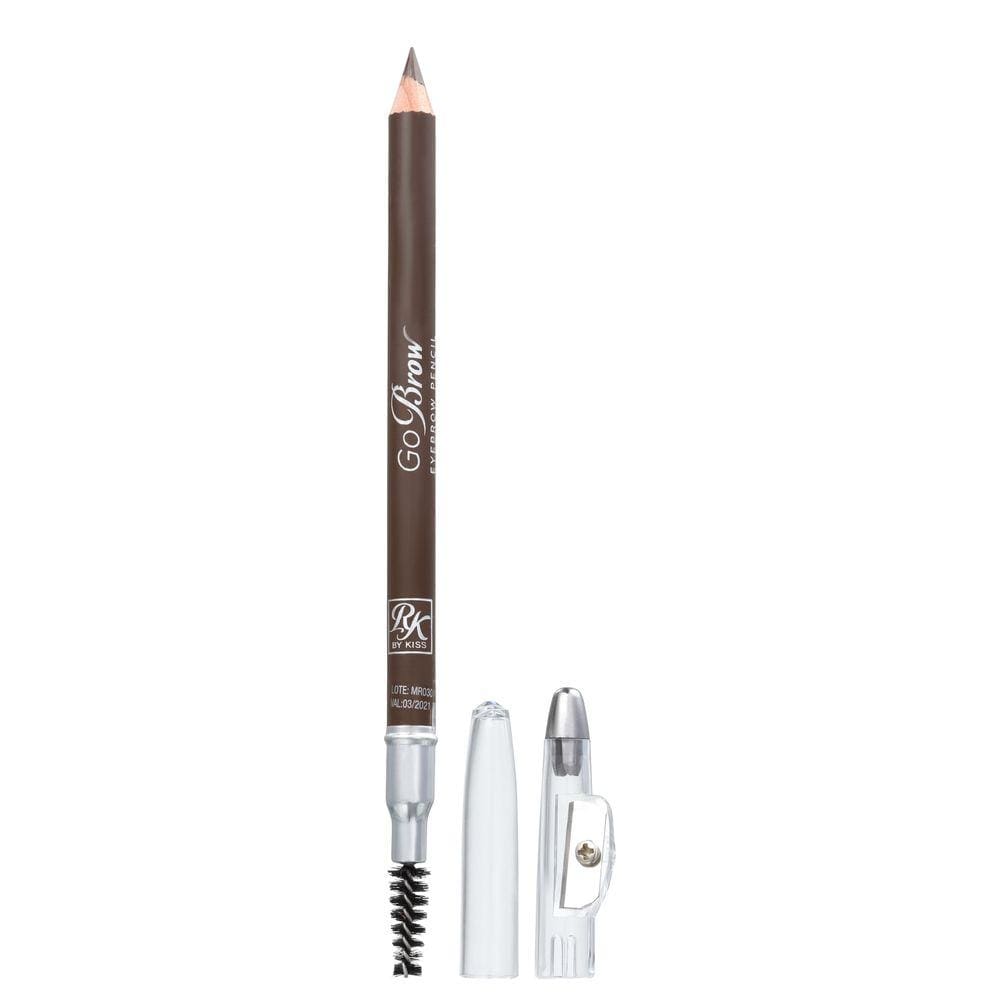 Kiss NY RK GoBrow Light Medium Brown Lápis 1,25g BLZ