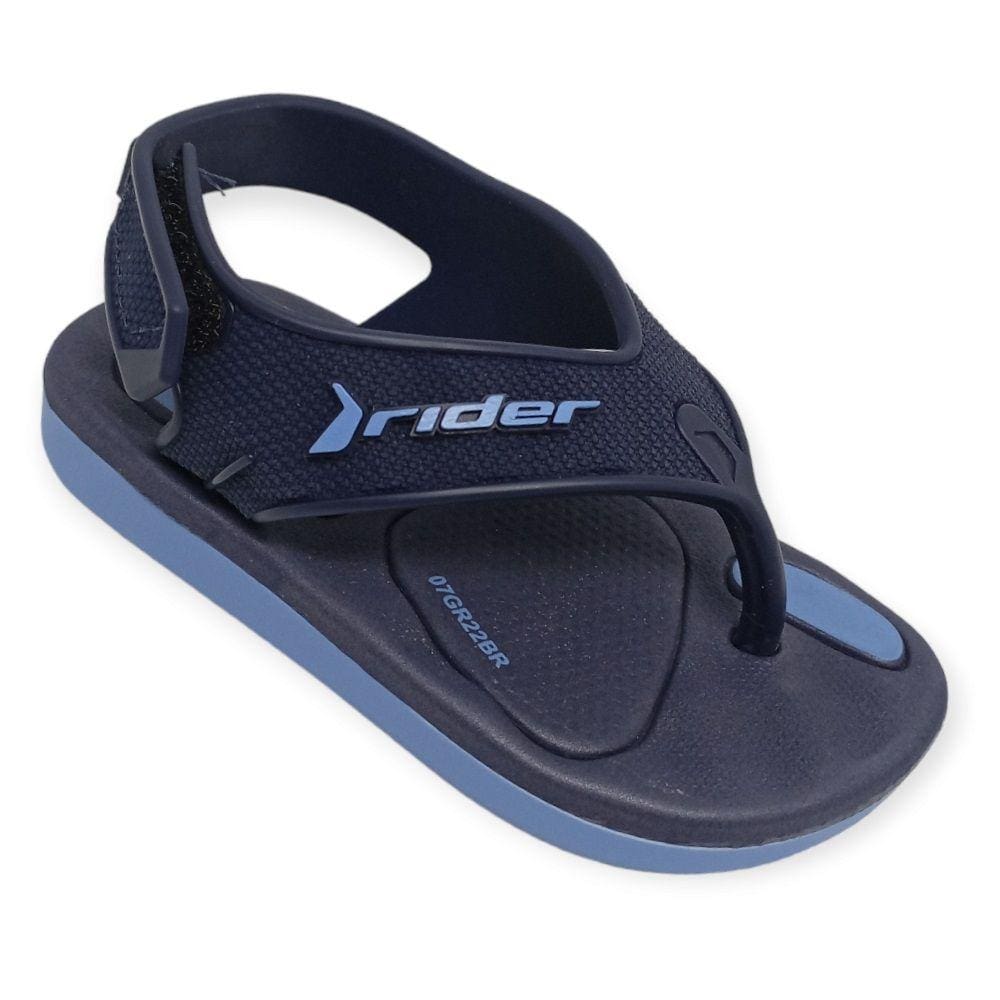 Sandália Rider R Line Plus Dedo Baby 12027 Azul