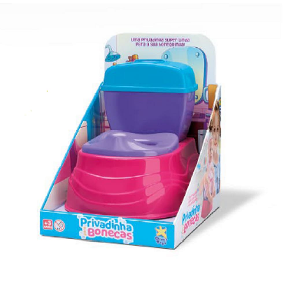 Privadinha Baby Alive - Divertoys