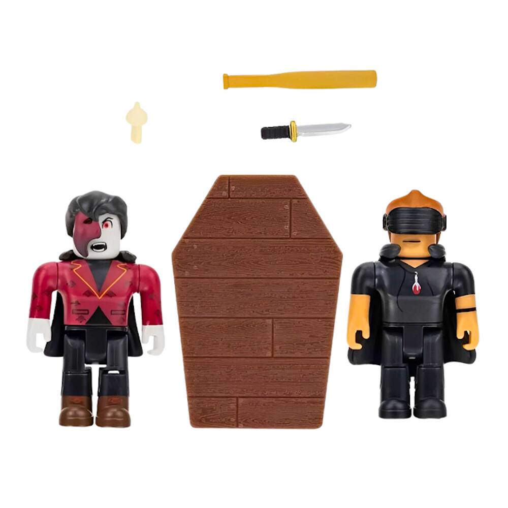 Boneco Roblox Set Com 5 Tower Defense Simulator + Item Code