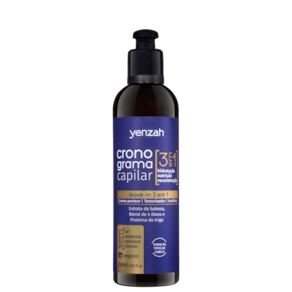 Yenzah Cronograma Capilar 3 em 1 - Leave-in 240ml