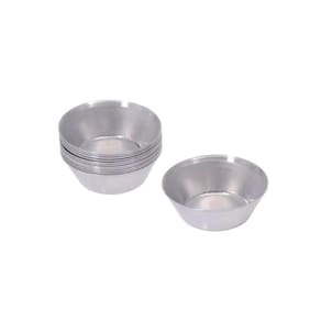 Kit Forminha Mini Empada Alumínio Nº 3 Para Buffet (12 Unid)