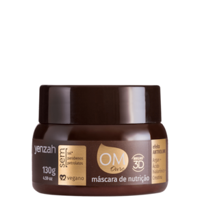 Máscara de Nutrição Yenzah OM Ouro 130g