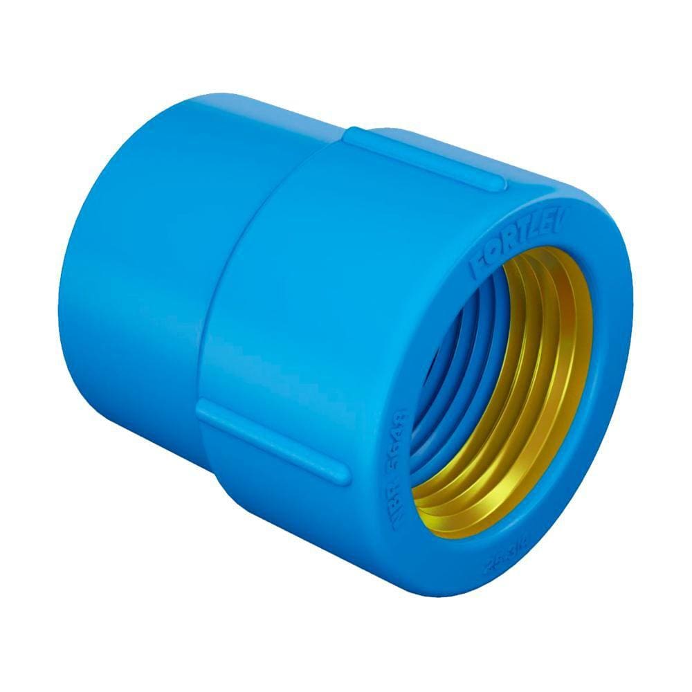 Luva Soldável Bucha Latão 25X3/4 Fortlev