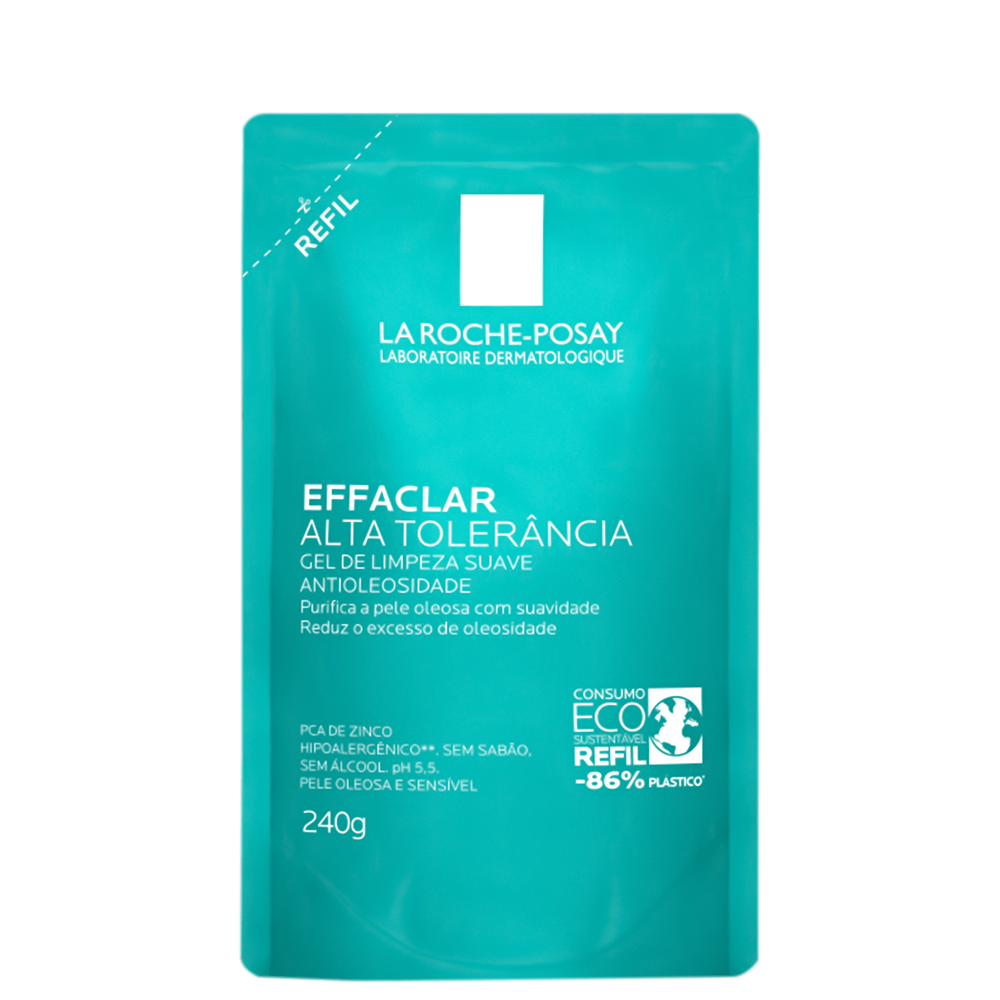 La Roche-Posay Effaclar Alta Tolerância Gel de Limpeza 240g