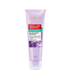 L`Oréal Paris Revitalift Hialurônico - Gel de Limpeza Antioleosidade 80g
