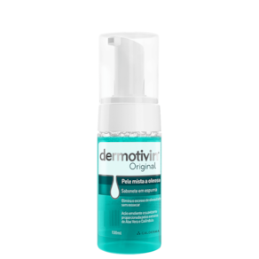 Dermotivin Original Foam - Espuma de Limpeza Facial 130ml