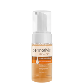 Dermotivin Oil Control  Foam- Espuma de Limpeza Facial 130ml