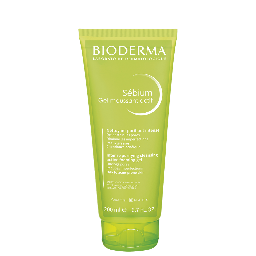 Gel de Limpeza Bioderma Sébium Actif 200ml