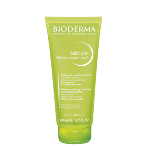 Gel de Limpeza Bioderma Sébium Actif 200ml