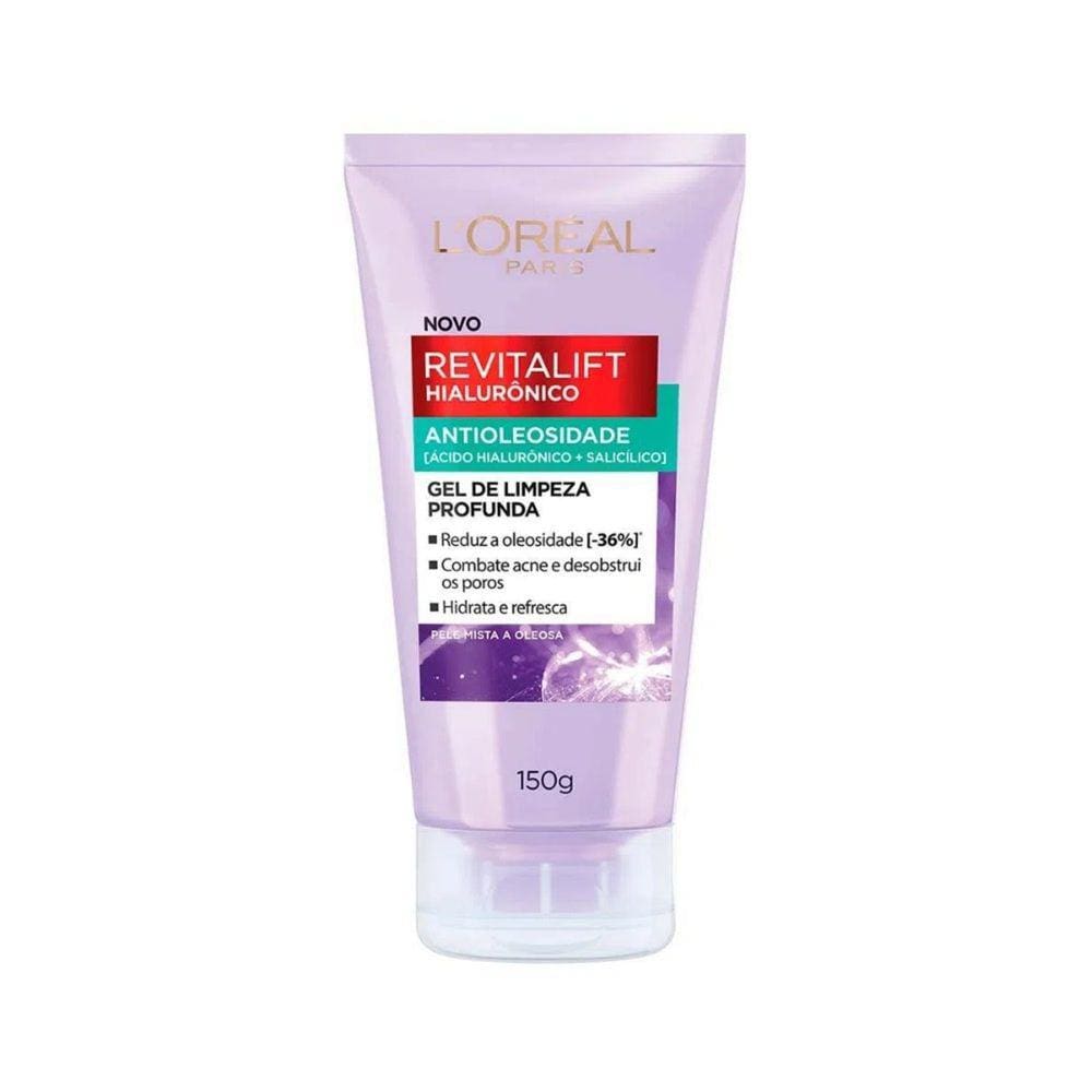 Loreal Revit Hial Gel Limp Antioleo 150G