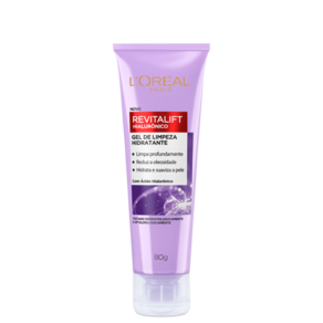 L`Oréal Paris Revitalift Hialurônico - Gel de Limpeza 80g