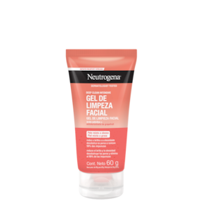 Neutrogena Deep Clean Grapefruit - Gel de Limpeza 60g