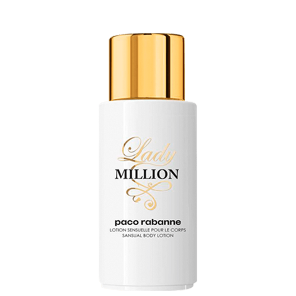 Paco Rabanne Lady Million - Loção Hidratante Corporal 200ml