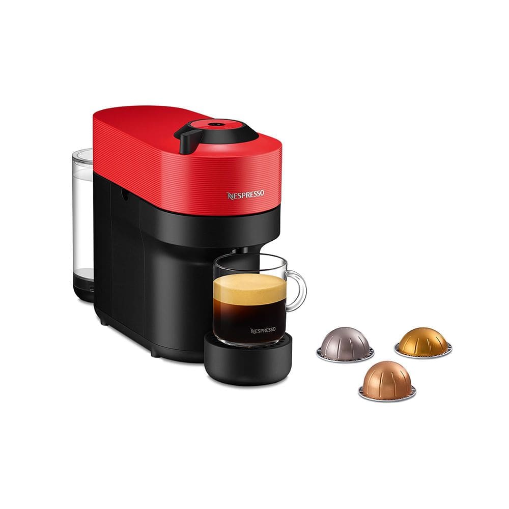 Cafeteira Nespresso Vertuo Pop Vermelho Pimenta