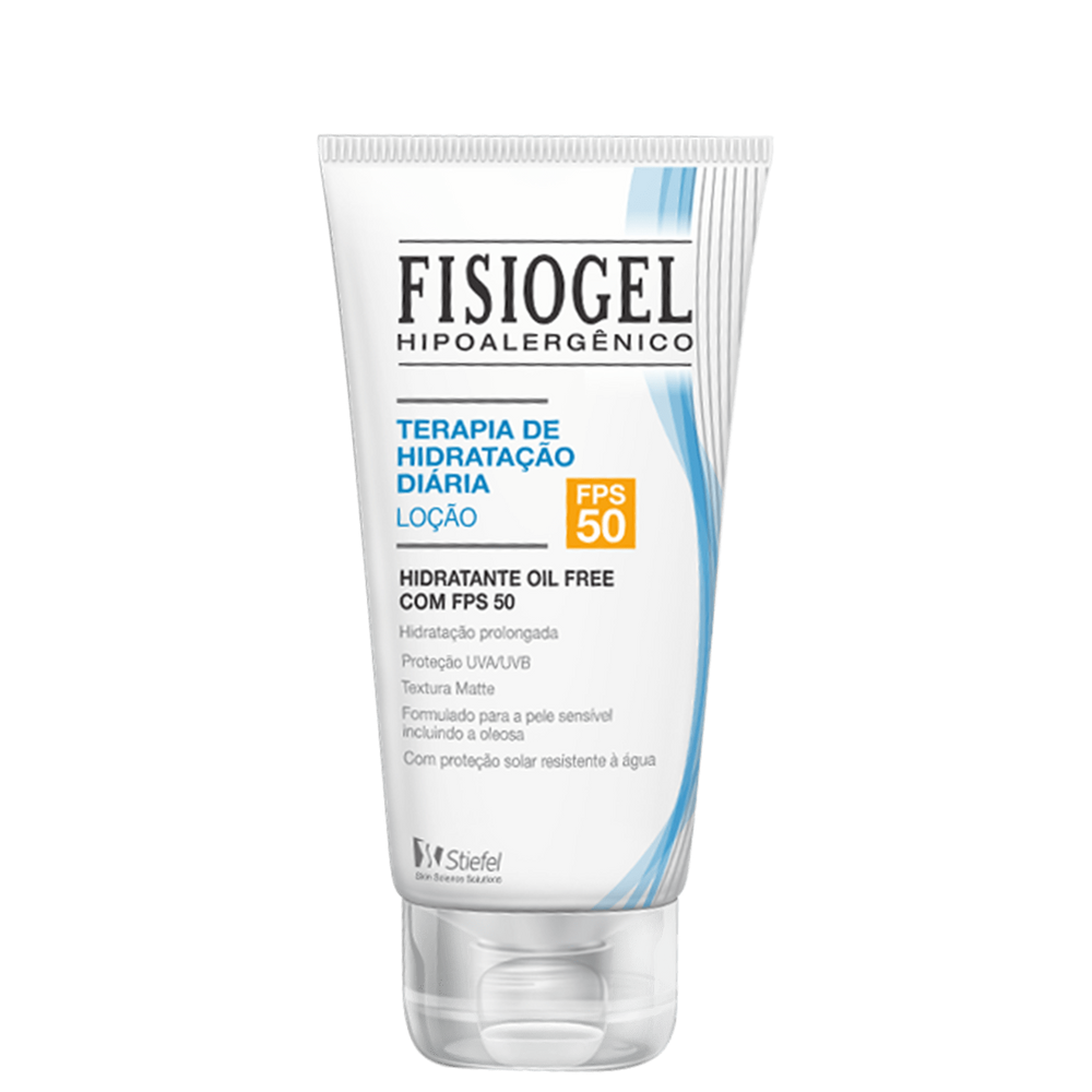 Loção Fisiogel Terapia de Hidratação Diária FPS 50 160ml