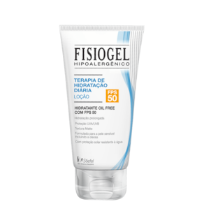 Loção Fisiogel Terapia de Hidratação Diária FPS 50 160ml