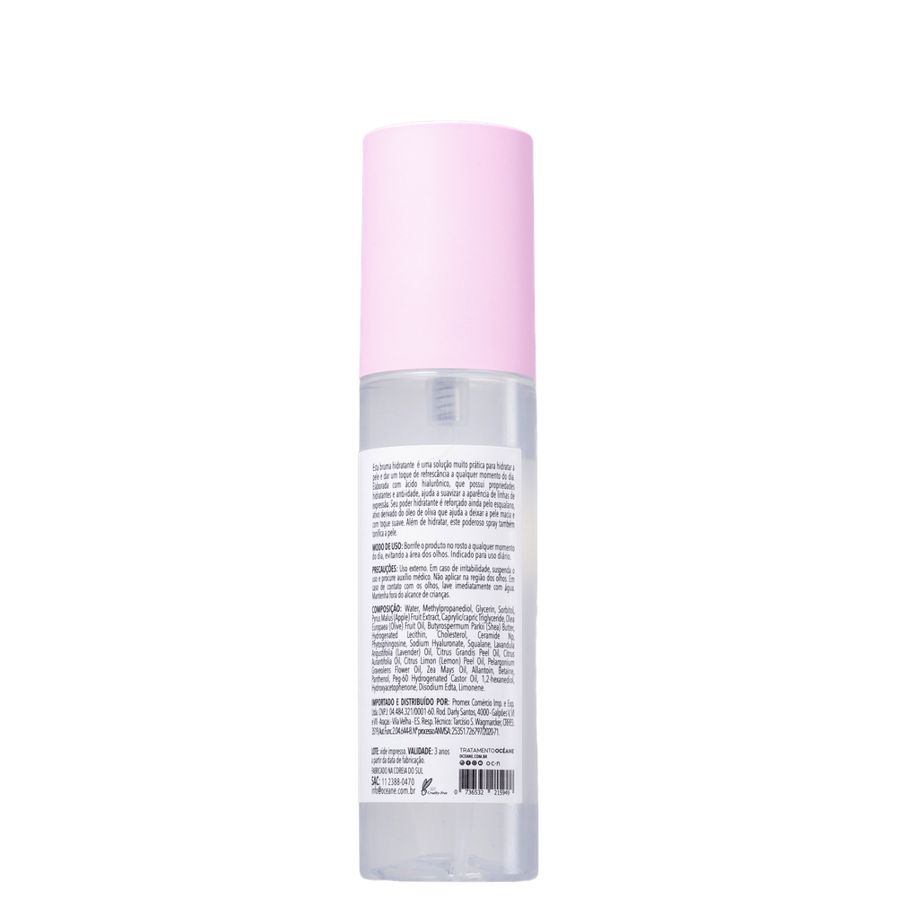 Océane Hydrating Face Mist - Bruma Facial Hidratante 100ml