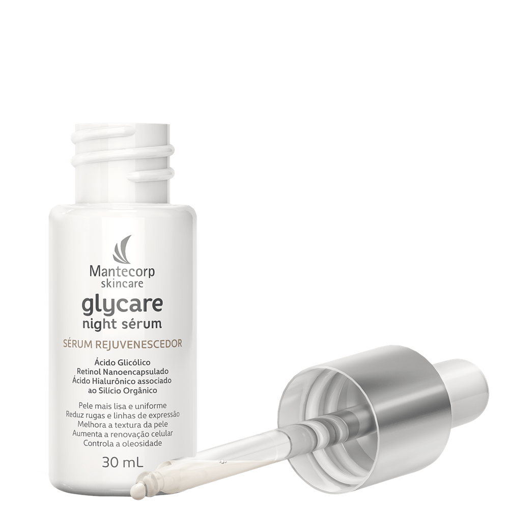 Mantecorp Glycare Night - Sérum Hidratante Facial 30ml