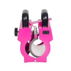 Prensa Térmica para Caneca Cilíndrica Rosa SS-ZH-2136 220v - Sun Special