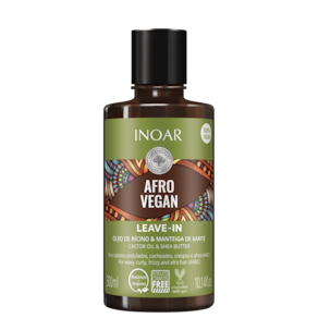 Inoar Afro Vegan - Leave-in 300ml Blz