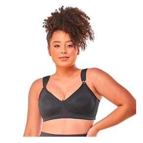 Sutiã Amamentação Plus Size Com Alças Ajustáveis Vi Lingerie Preto