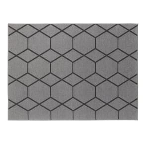 Tapete Funcional Tecido Hexagonal 200X250 Textil Jserrano 52