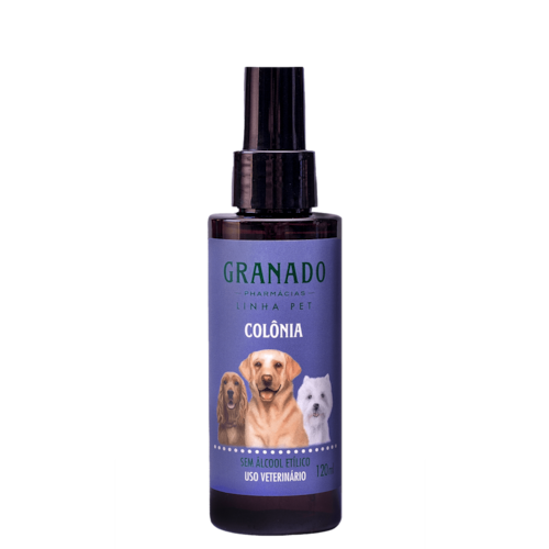 imagem-Granado Pet - Colônia 120ml