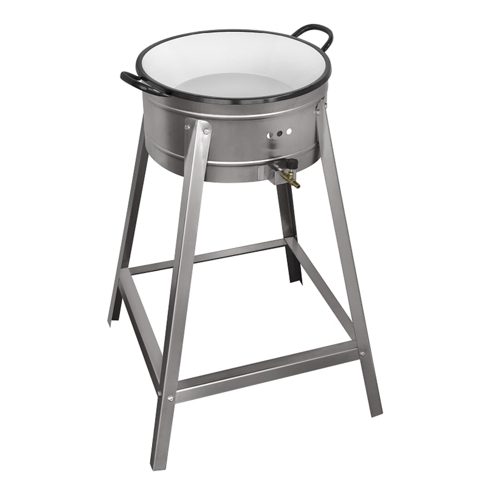 Fritador Pasteleiro 6 Litros Tacho 16 Aço Inox Cefaz
