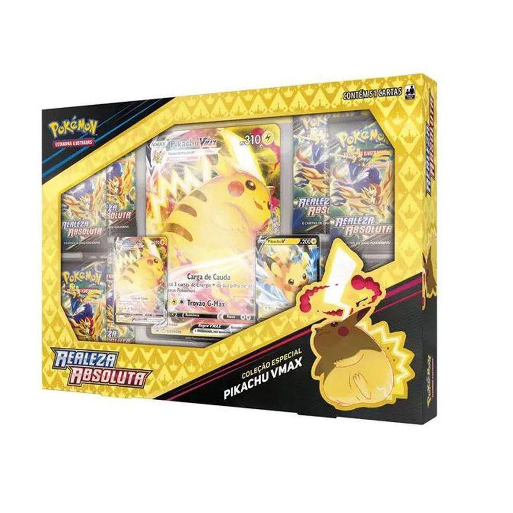 Box Cartas Pokémon Batalha de Liga Urshifu VMAX - Copag