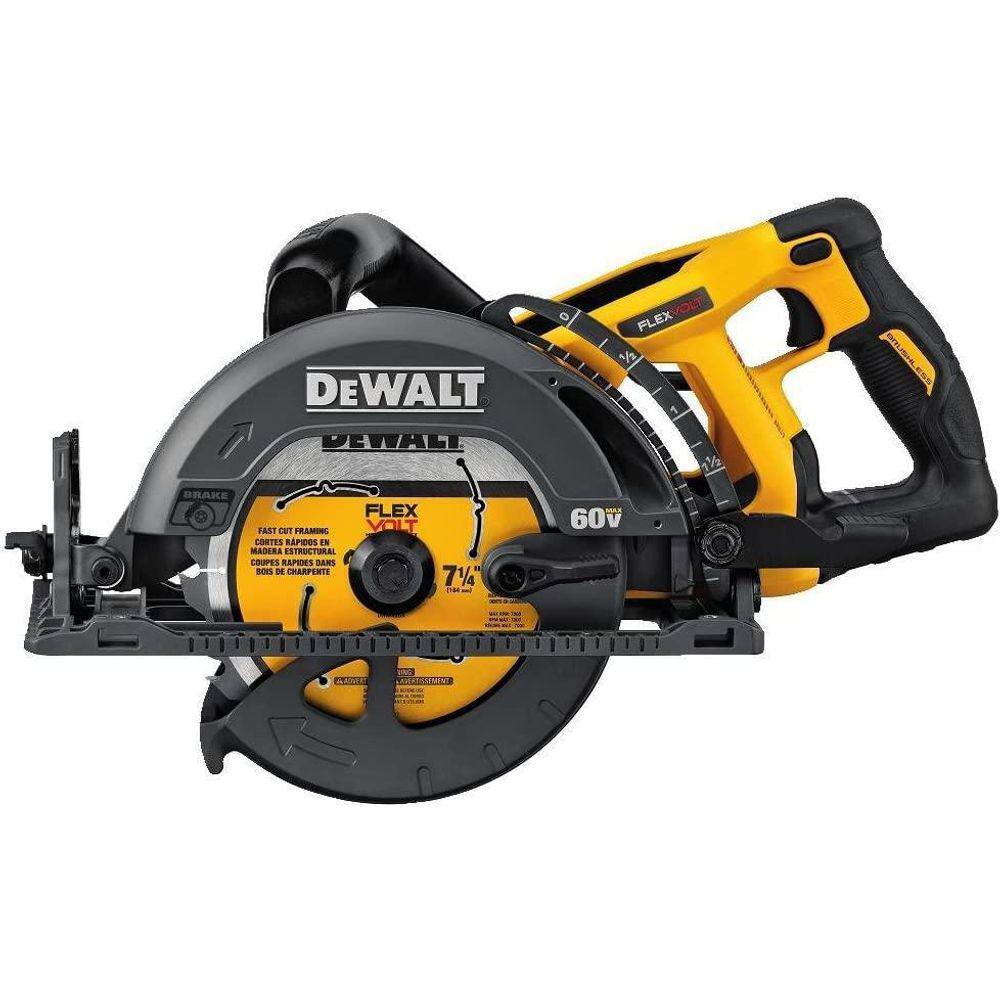Serra Circular 7-1/4 60V Flexvolt Brushless Dcs577B - Dewalt