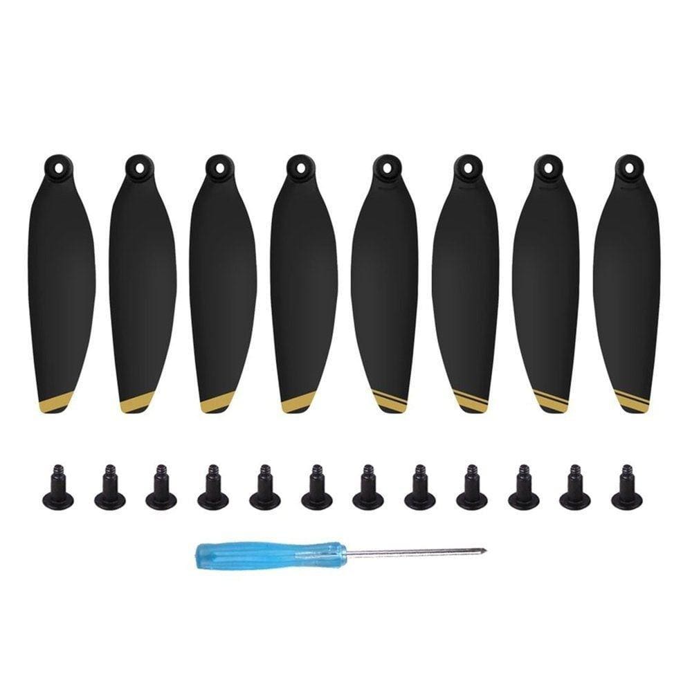 Kit 8 Hélices Liberação Rápida para Drone DJI Mini e Mini 2