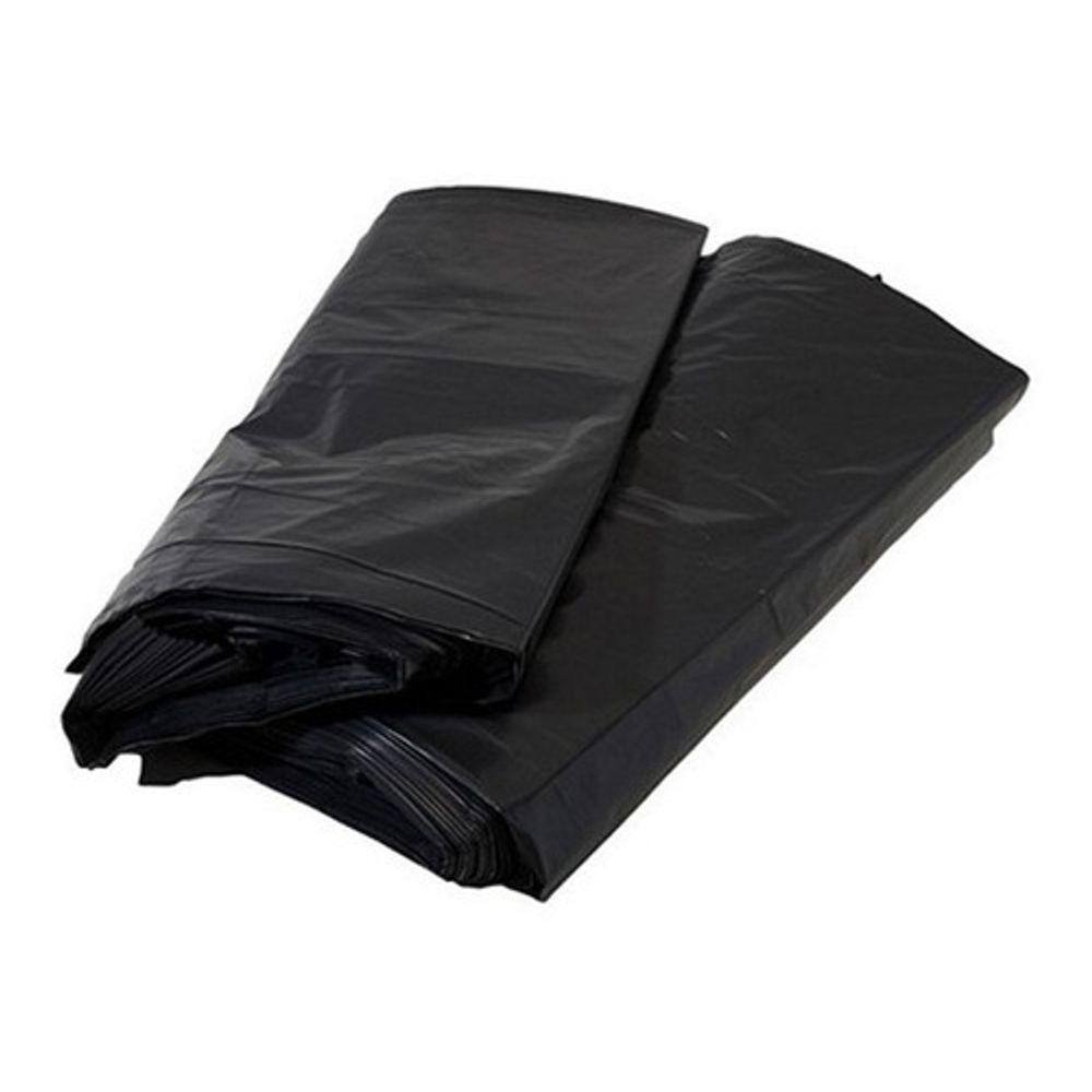 Saco De Lixo 60 Litros Preto - P3 -  100 Unidades