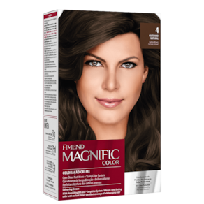 Amend Magnific Color 4 Castanho Natural - Coloração 200g