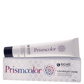 Richée Professional Prismcolor Castanho Claro 5.0 - Coloração Permanente 60g