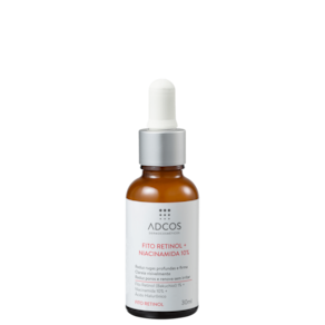 Adcos Fito Retinol + Niamicida 10% - Sérum Anti-idade 30ml