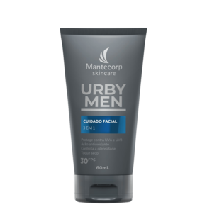 Mantercorp Urby Men 3 em 1 FPS30 - Loção Facial 60ml