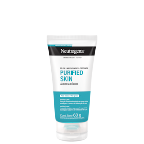 Neutrogena Purified Skin - Gel de Limpeza 60g