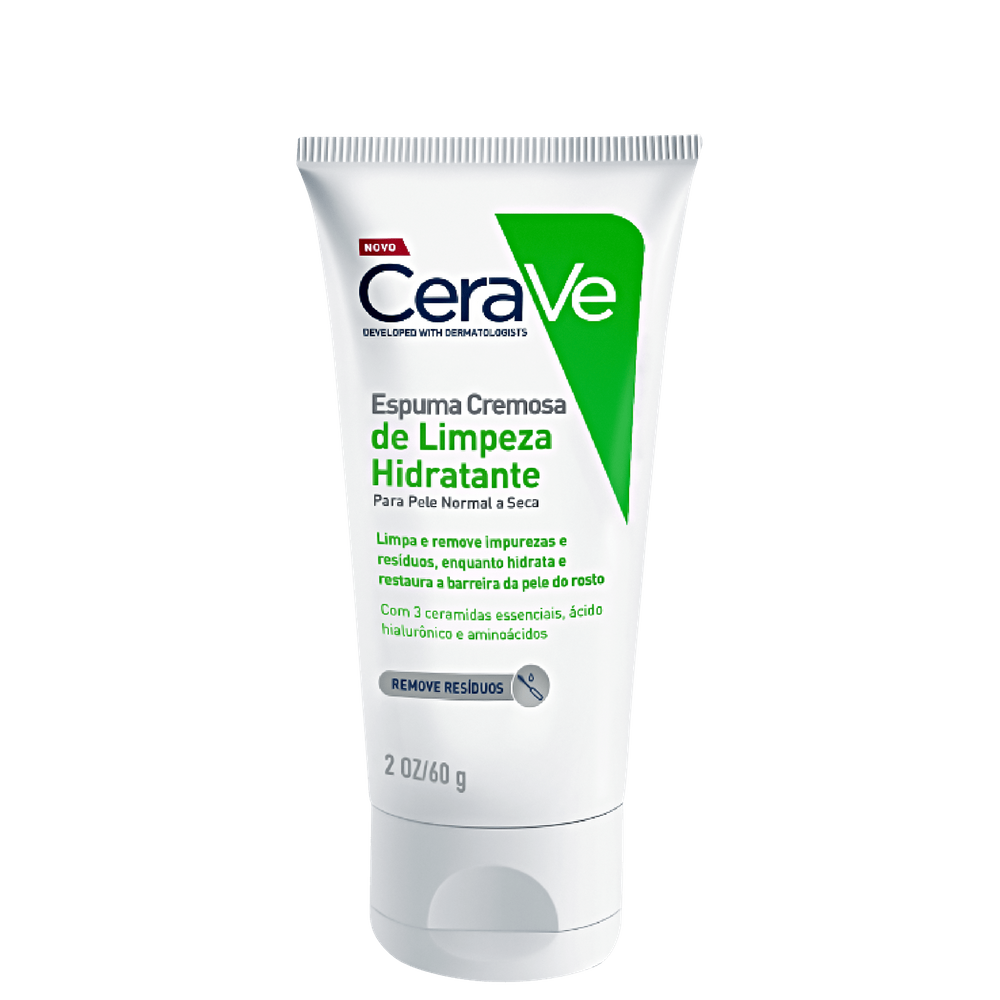 CeraVe - Espuma de Limpeza 60g