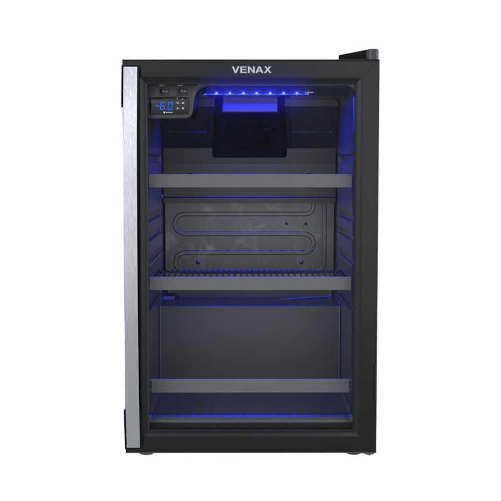 Cervejeira Blue Light 100 82L Preto Fosco 220V - Venax