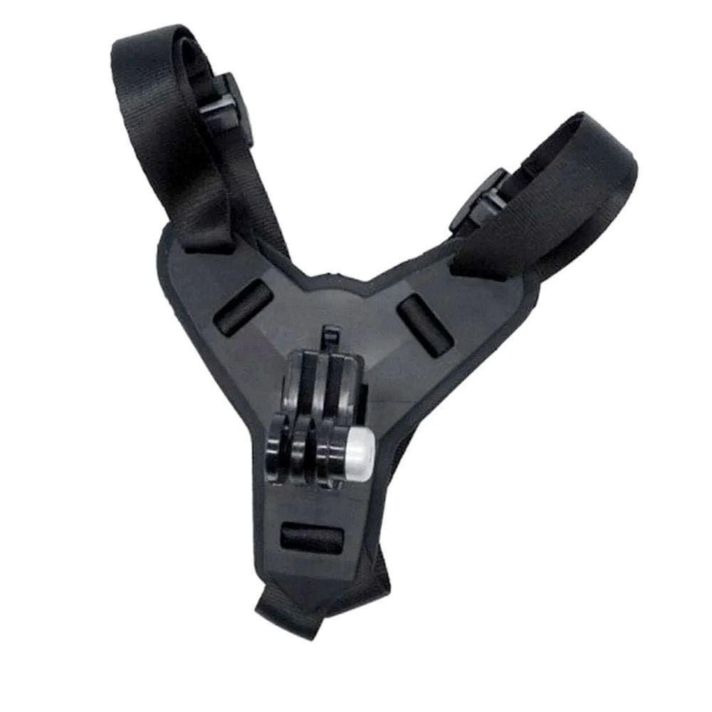 Fivela com Adaptador Capacete Queixeira para GoPro e Similares