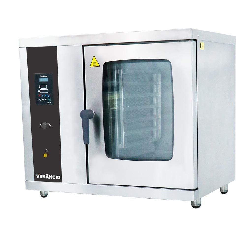 Forno Combinado Don Bidone 7 GN Elétrico Trifásico 380V Venâncio FCDB7E